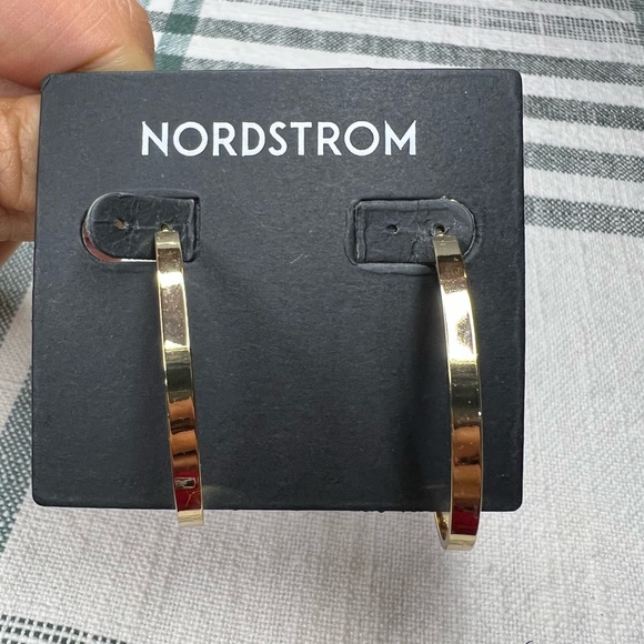 Nordstrom Jewelry - Nordstorm hoop earrings